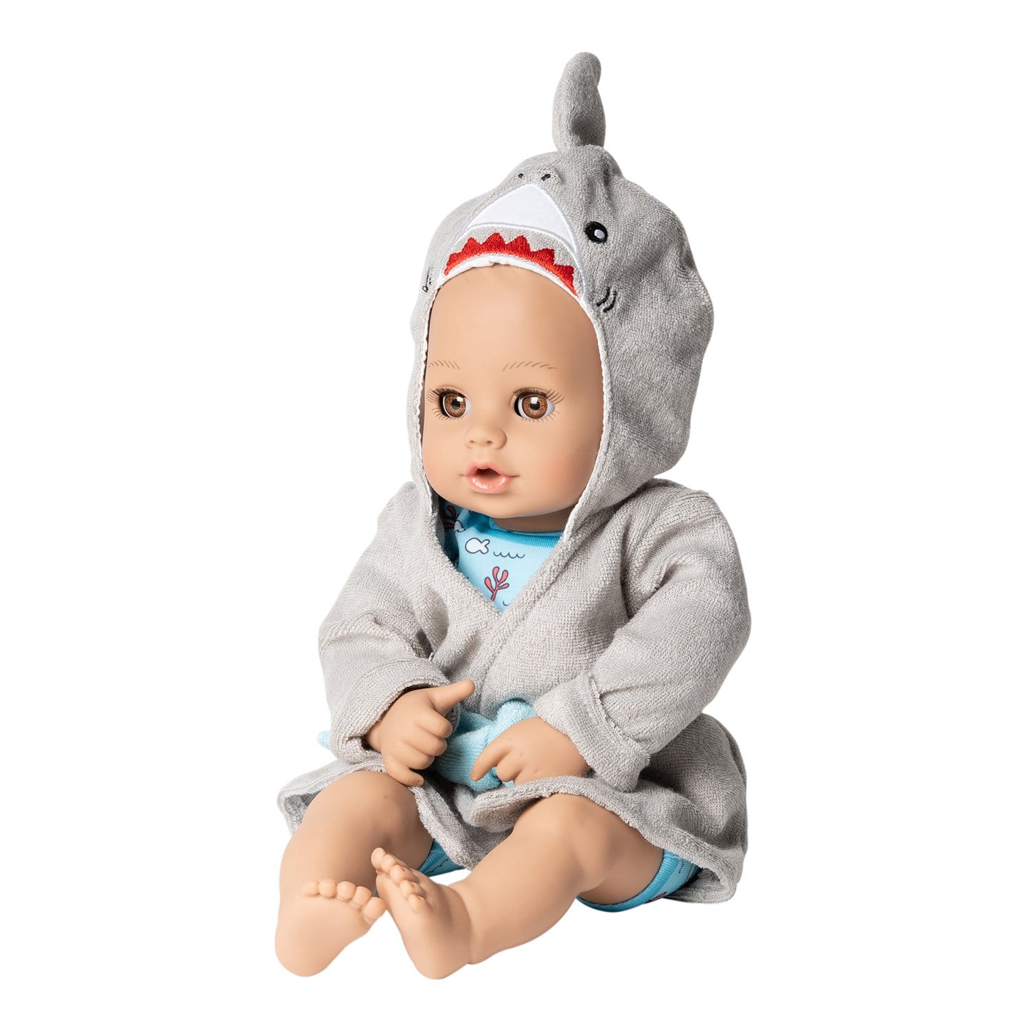 Adora Doll Toddler Water Bath Toys BathTime Baby Shark, 13