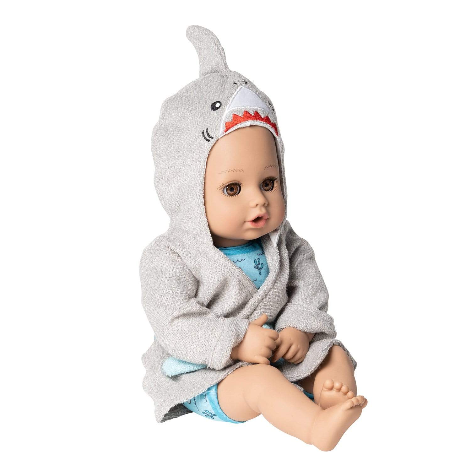 Adora Doll Toddler Water Bath Toys BathTime Baby Shark, 13