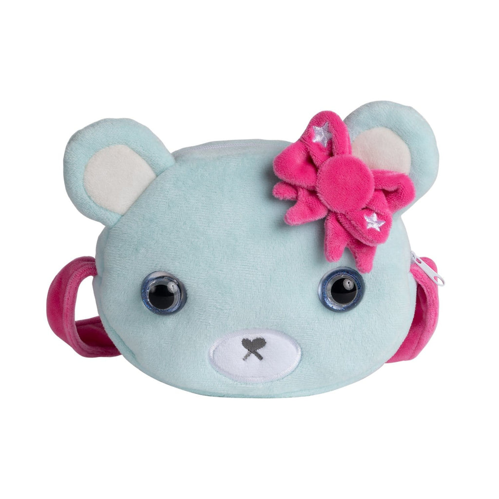 Adora Be Bright Purse for Little Girls - Eyes Light Up with Colors!
