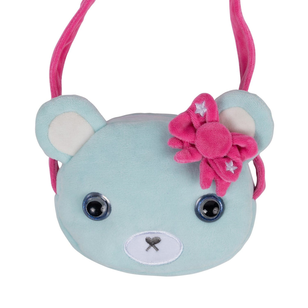 Adora Be Bright Purse for Little Girls - Eyes Light Up with Colors!