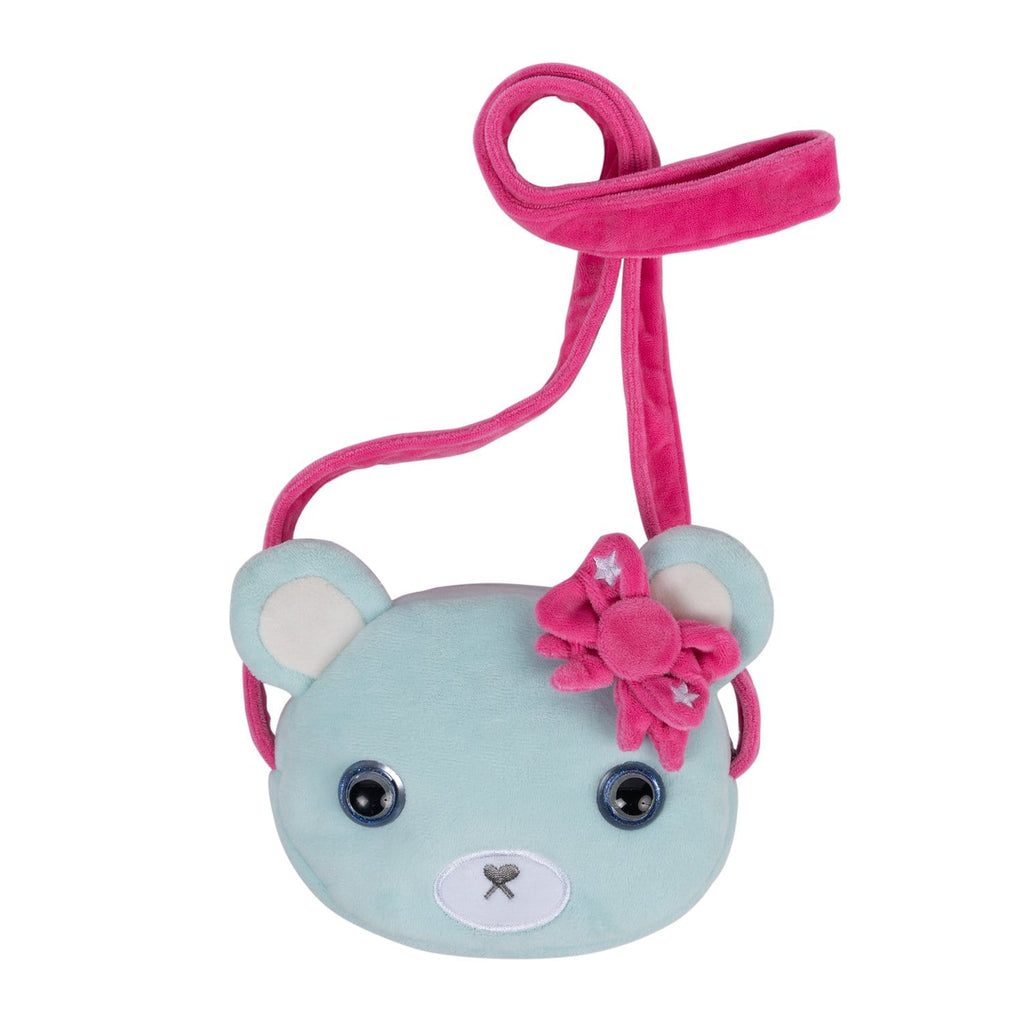 Adora Be Bright Purse for Little Girls - Eyes Light Up with Colors!
