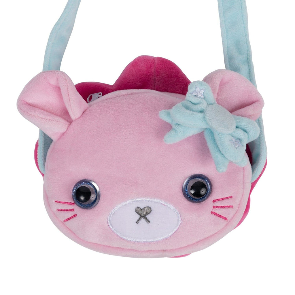 Adora Be Bright Purse for Little Girls - Eyes Light Up with Colors!