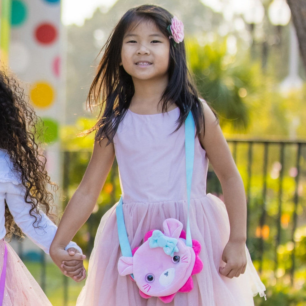 Adora Be Bright Purse for Little Girls - Eyes Light Up with Colors!