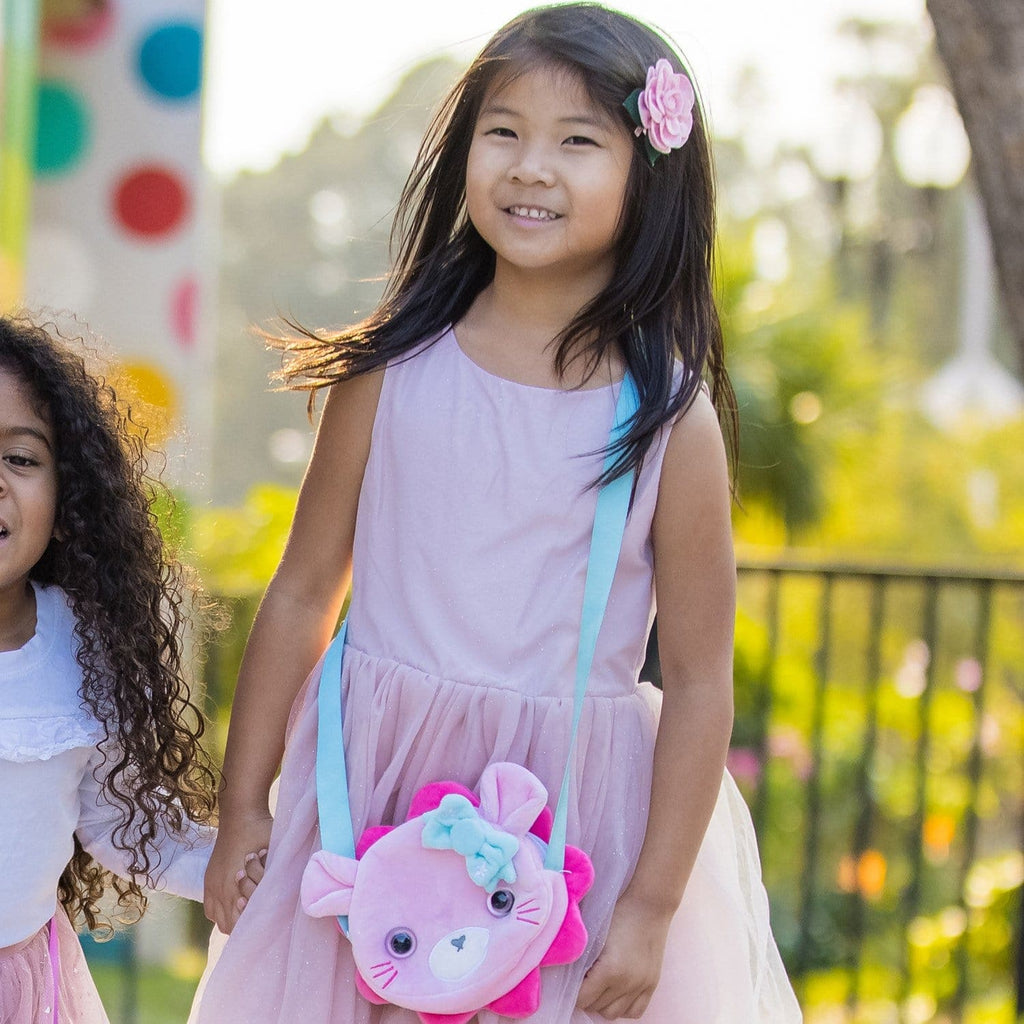 Adora Be Bright Purse for Little Girls - Eyes Light Up with Colors!