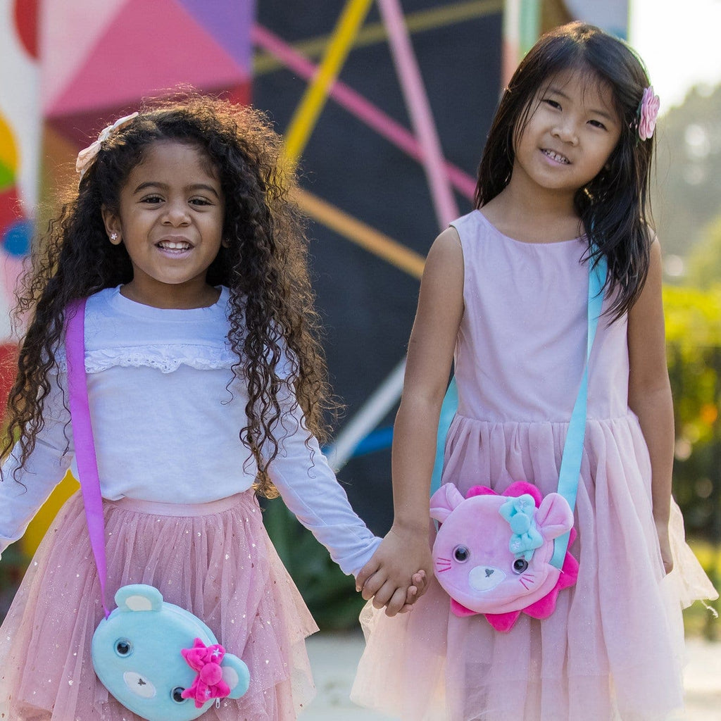 Adora Be Bright Purse for Little Girls - Eyes Light Up with Colors!