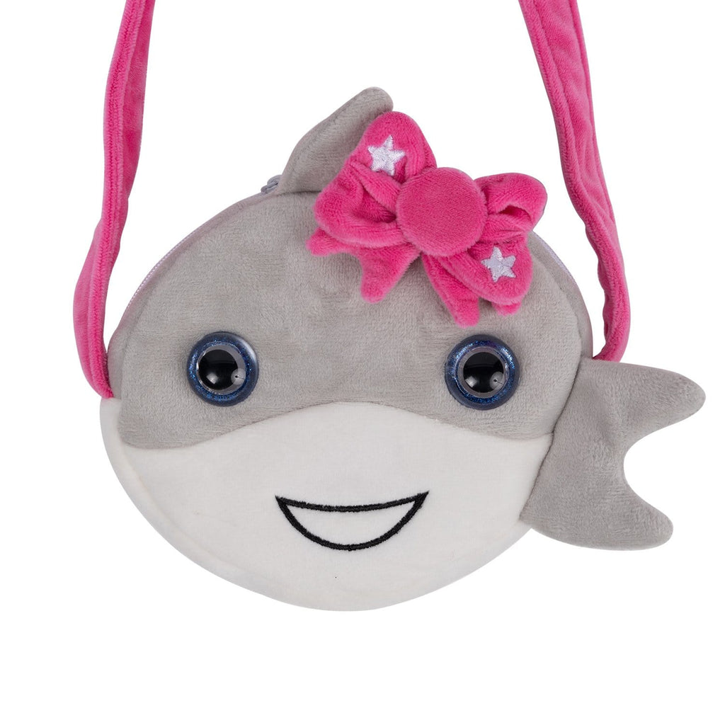 Adora Be Bright Purse for Little Girls - Eyes Light Up with Colors!