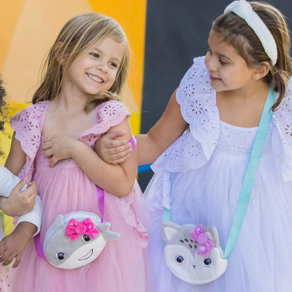 Adora Be Bright Purse for Little Girls - Eyes Light Up with Colors!