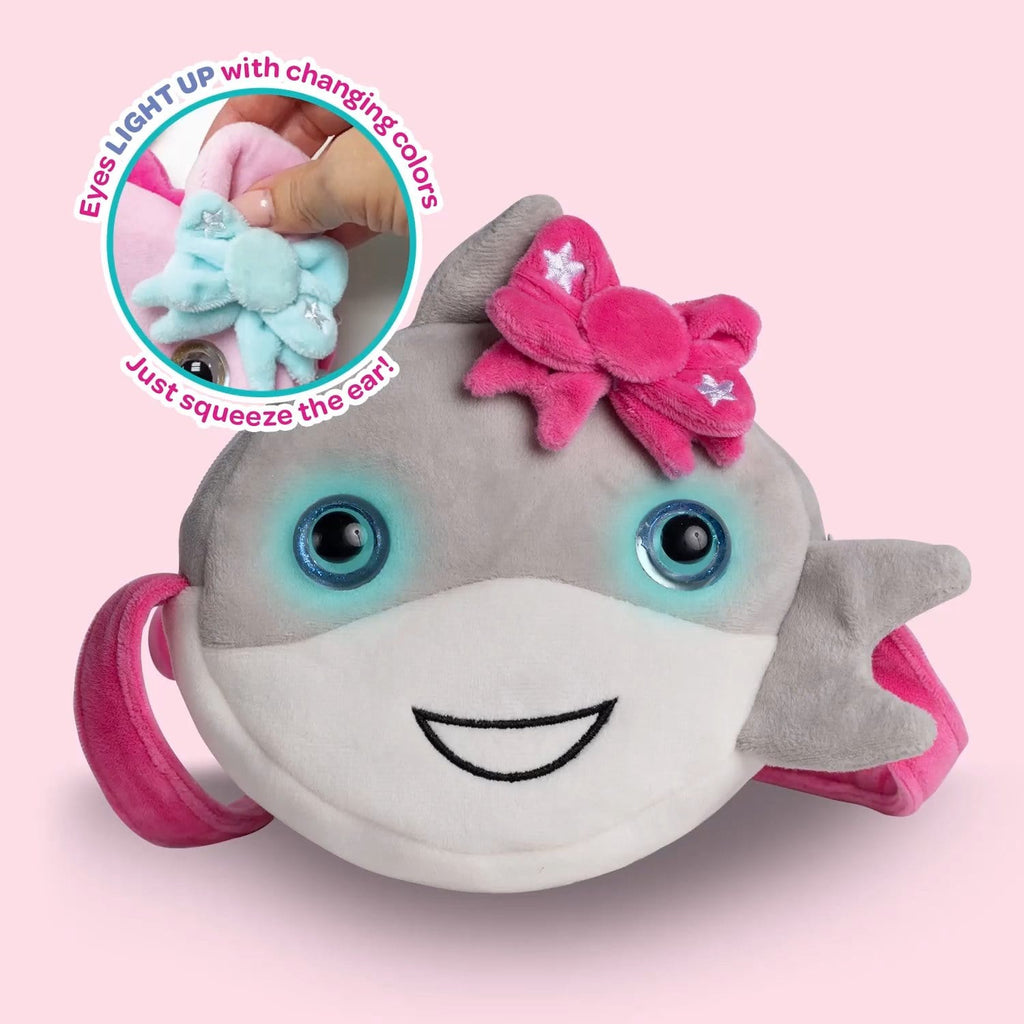 Adora Be Bright Purse for Little Girls - Eyes Light Up with Colors!