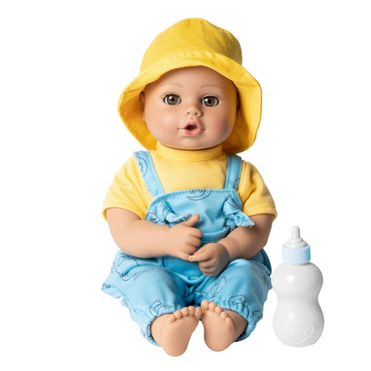 Adora PlayTime Baby Doll Dino Boy, Washable Doll for Toddlers 1+
