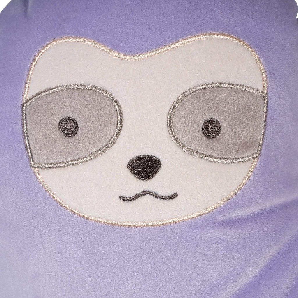 Adora Glow in the Dark Pillow - Sloth Stuffed Animal Design