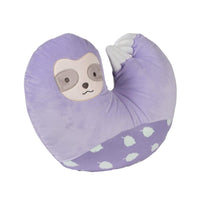 Adora Glow in the Dark Pillow - Sloth Stuffed Animal Design