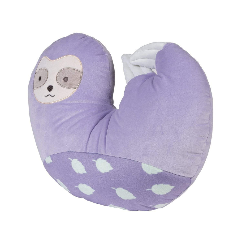 Adora Glow in the Dark Pillow - Sloth Stuffed Animal Design