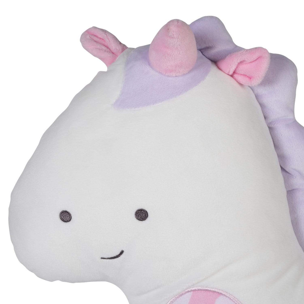 Adora Glow in the Dark Pillow - Unicorn Stuffed Animal Design
