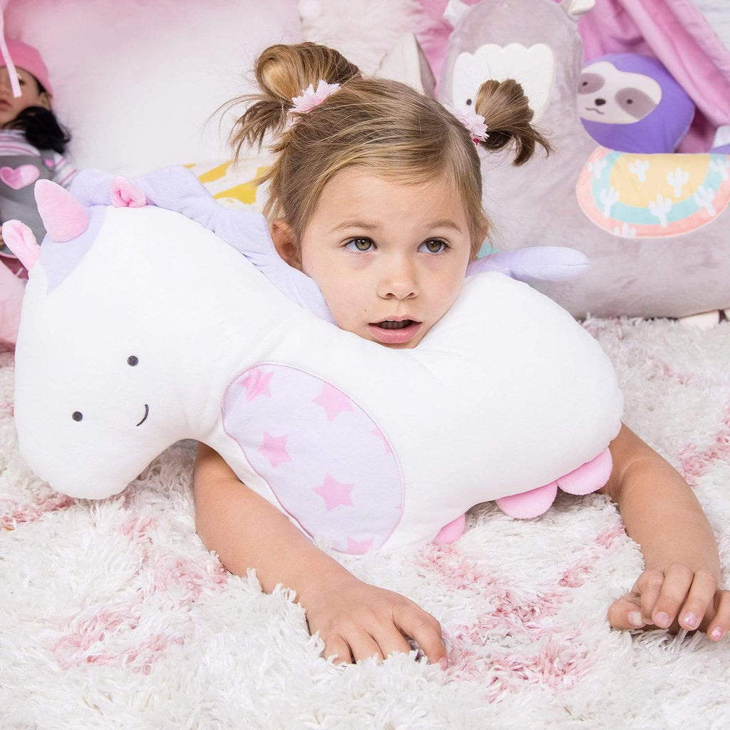 Adora Glow in the Dark Pillow - Unicorn Stuffed Animal Design