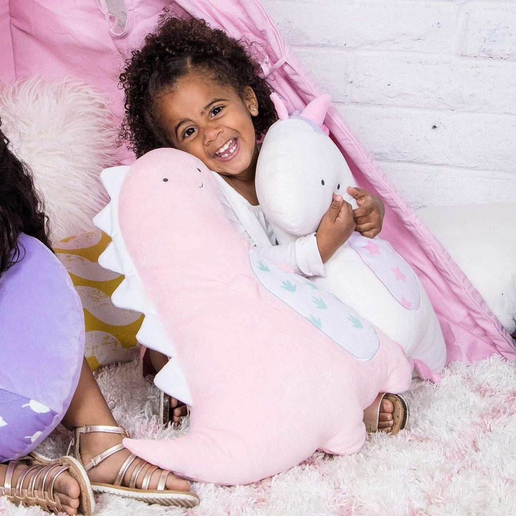 Adora Glow in the Dark Pillow - Unicorn Stuffed Animal Design
