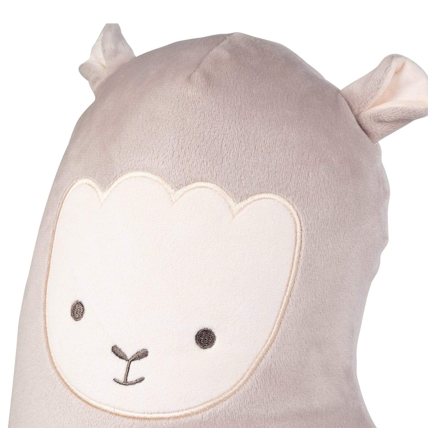 Adora Glow in the Dark Plush Pillow - Llama Stuffed Animal Design