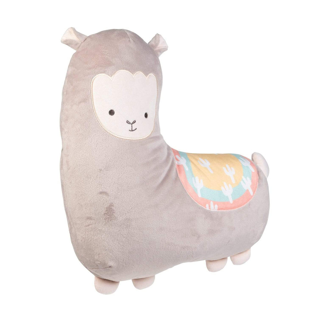 Adora Glow in the Dark Plush Pillow - Llama Stuffed Animal Design