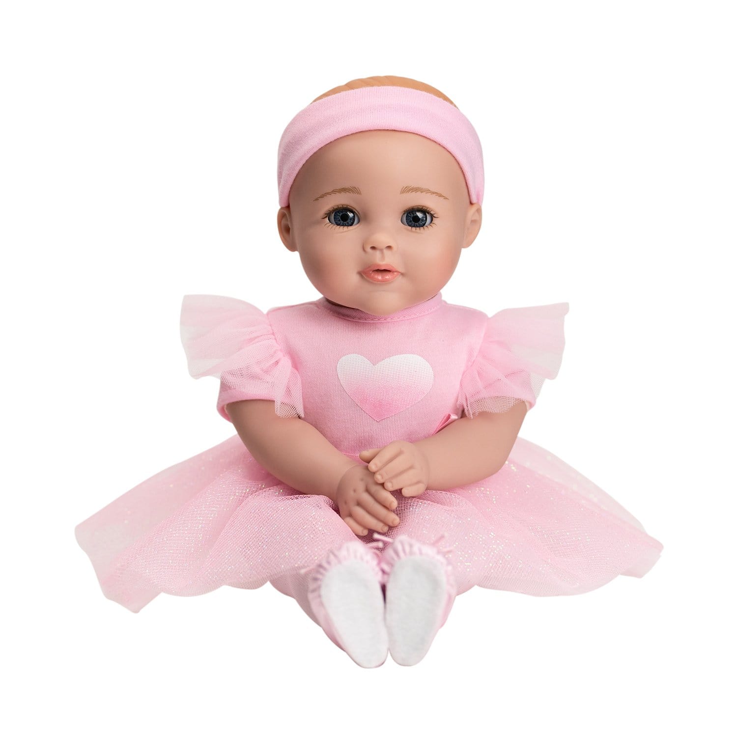 Adora Ballerina Doll - Aurora -13 inch Soft Baby Doll, Open/Close Eyes