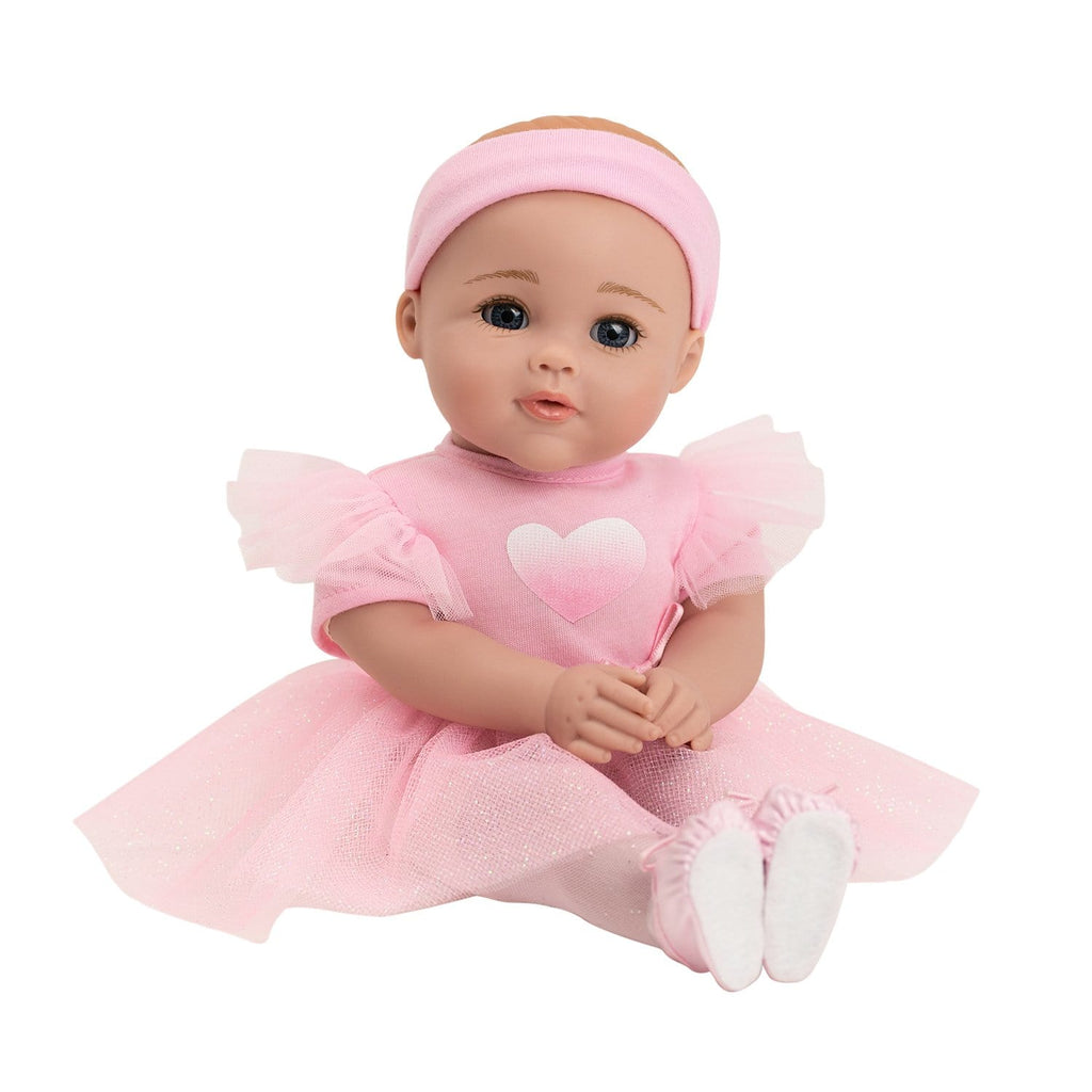 Adora Ballerina Doll - Aurora -13 inch Soft Baby Doll, Open/Close Eyes