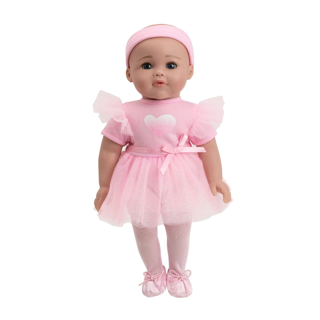 Adora Ballerina Doll - Aurora -13 inch Soft Baby Doll, Open/Close Eyes