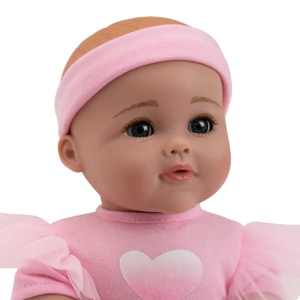 Adora Ballerina Doll - Aurora -13 inch Soft Baby Doll, Open/Close Eyes