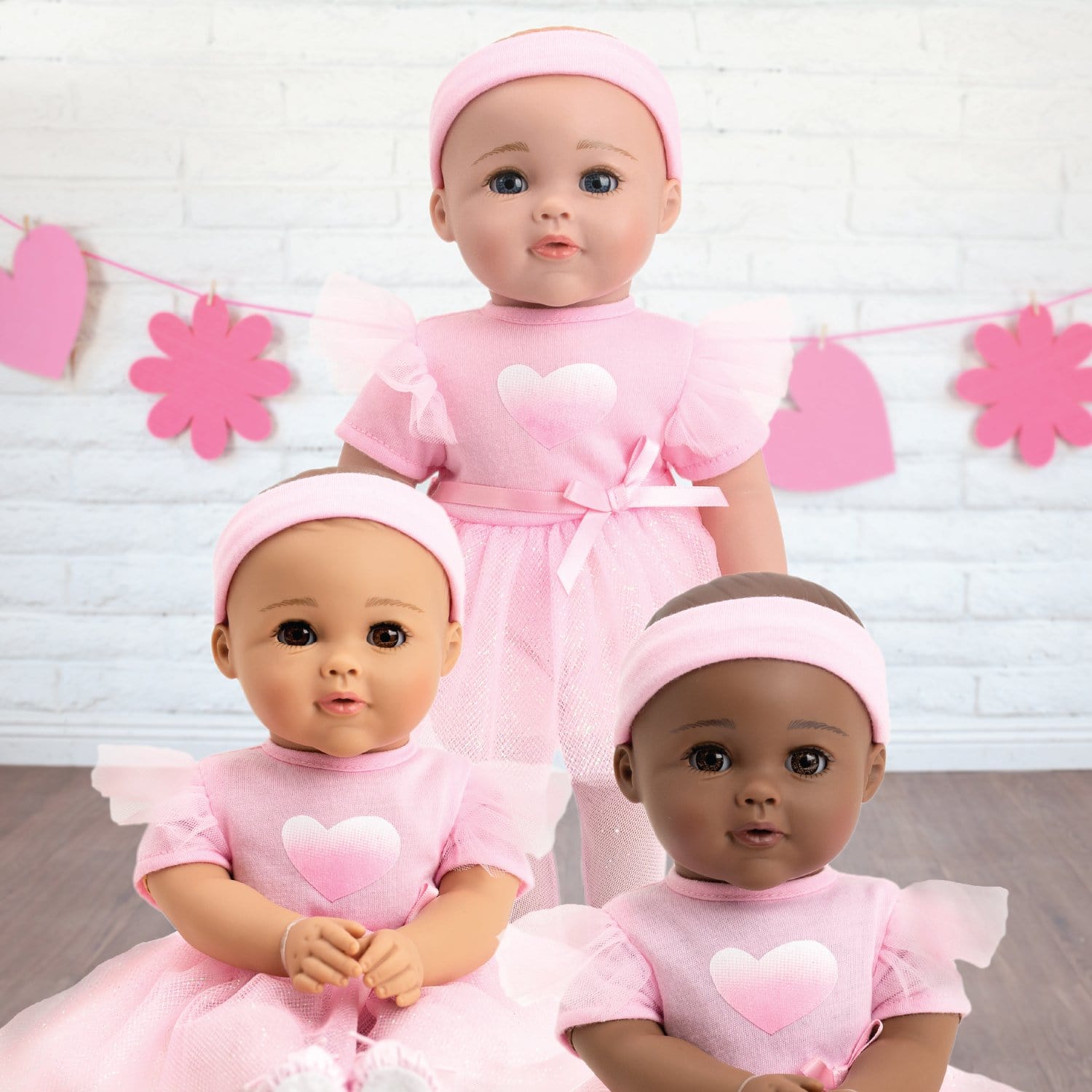 Adora Ballerina Doll Clara 13 inch Soft Baby Doll Open Close Eyes
