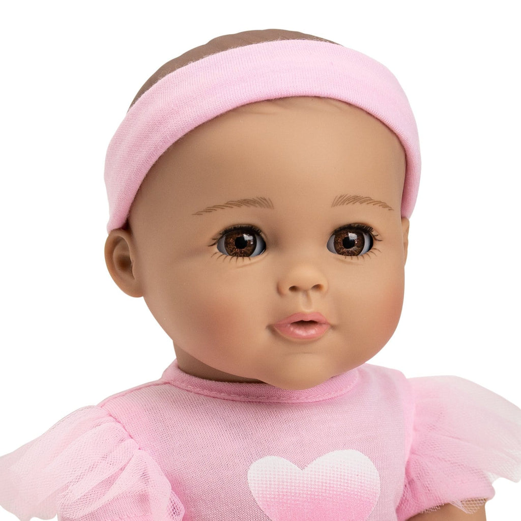 Adora Ballerina Doll - Clara -13 inch Soft Baby Doll, Open/Close Eyes