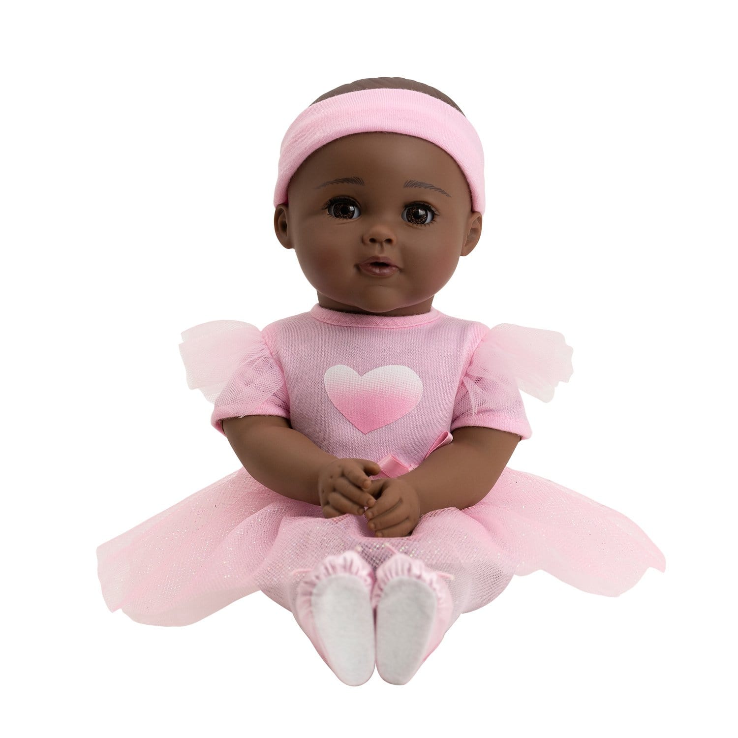 Adora Ballerina Doll - Juliet -13 inch Black Baby Doll, Open/Close Eyes