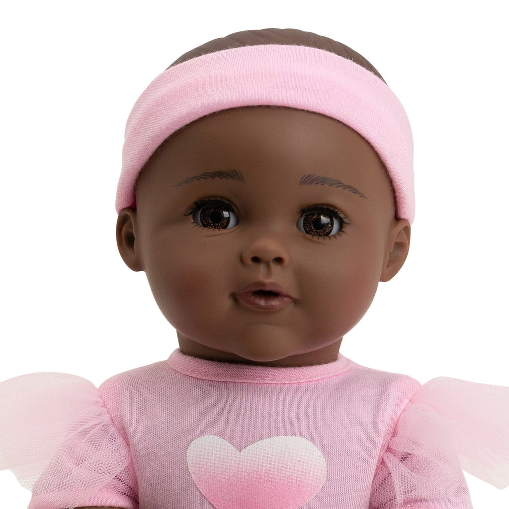 Adora Ballerina Doll - Juliet -13 inch Black Baby Doll, Open/Close Eyes