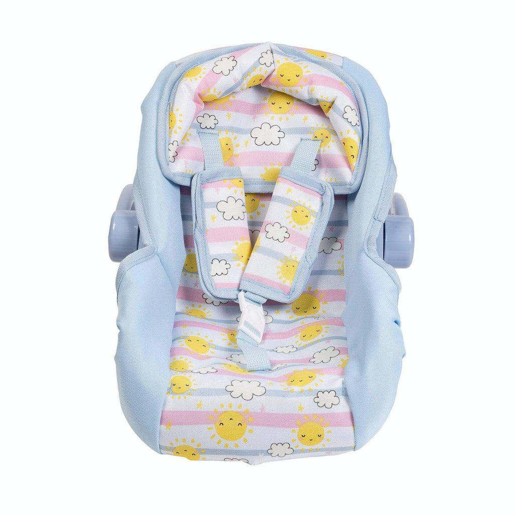 Baby Doll Car Seat Dolls Car Seat With Furry Cushion, Cute Car Decoration, For Jellycat Carseat