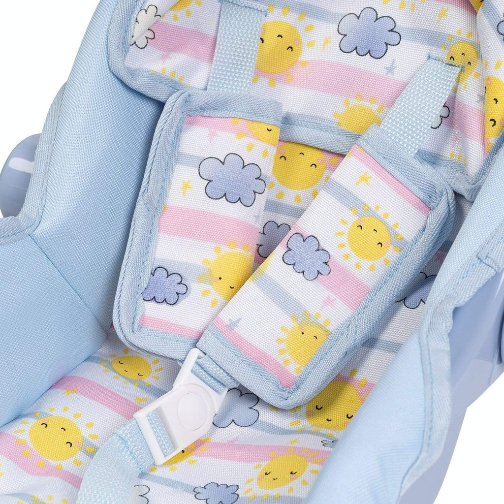 Adora Sun-activated Toy Accessory, Doll Sunny Days Car Seat Carrier
