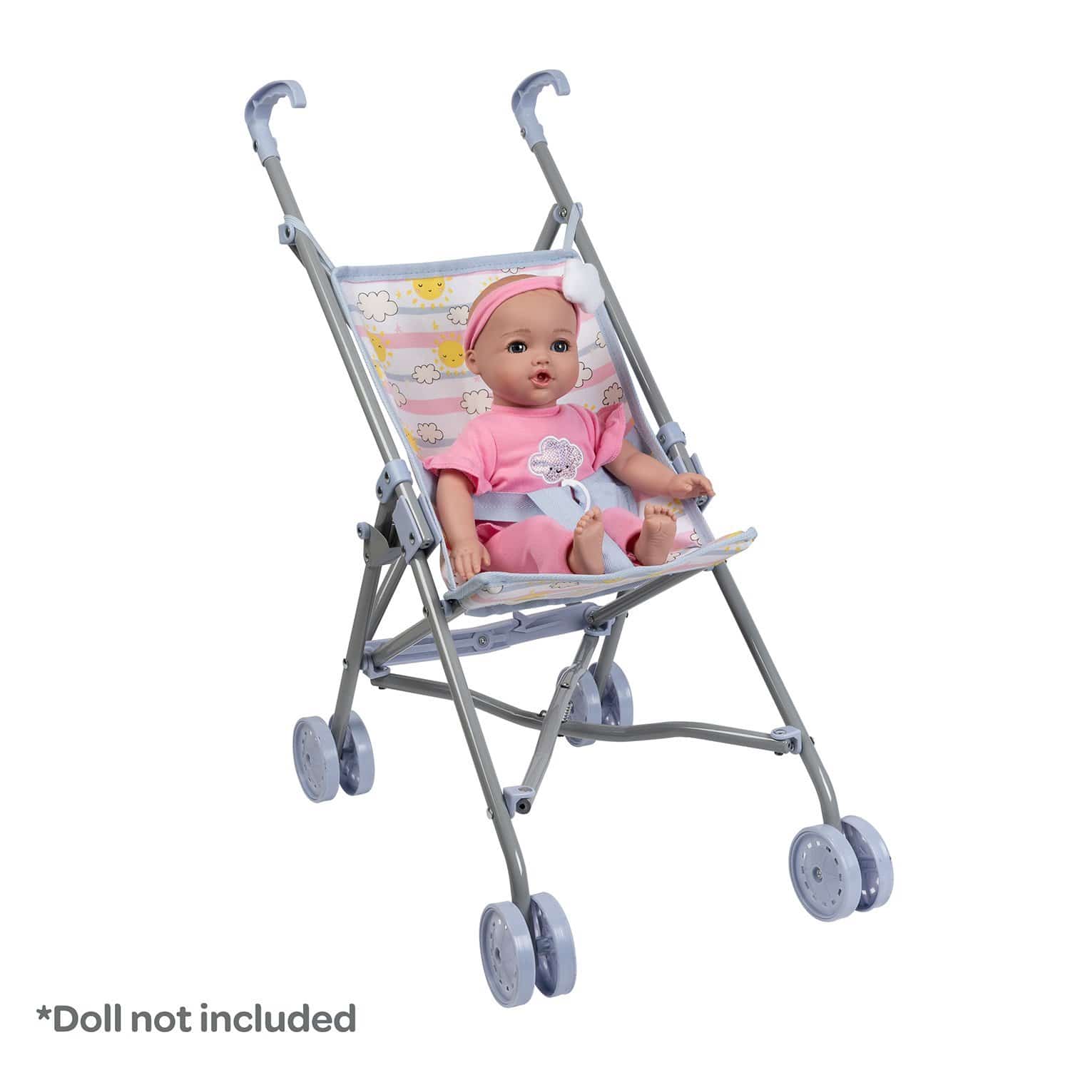 Adora Interactive Doll Accessory Sunny Days Small Umbrella Stroller