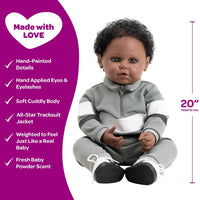 Adora Toddlertime All Star Boy Baby Doll, Doll Clothes & Accessories Set