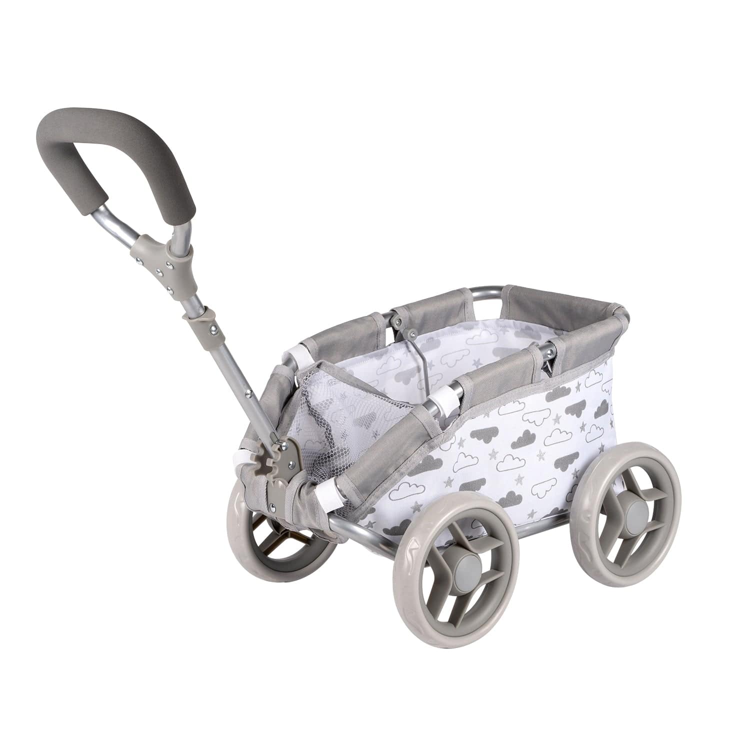 Pottery Barn Metal Kids Trolly Twinkle Star Baby Doll Wagon – Adora