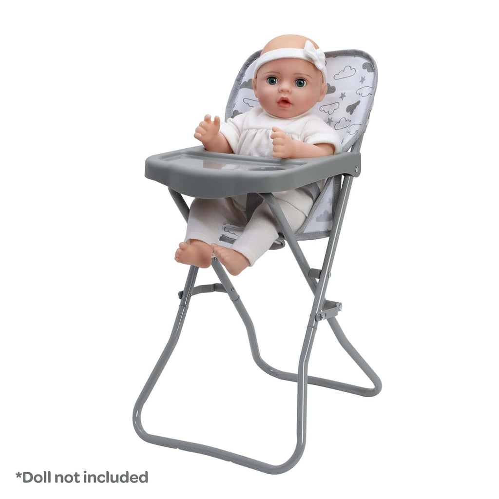 Adora Baby Doll Accessories - High Chair - Twinkle Stars Print