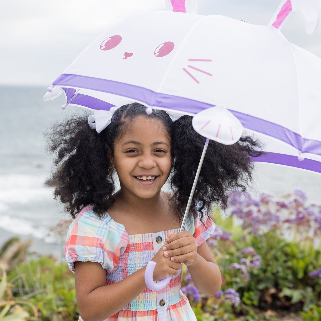 Be Bright Bunny Kids Umbrella - Interactive Magic Reveal