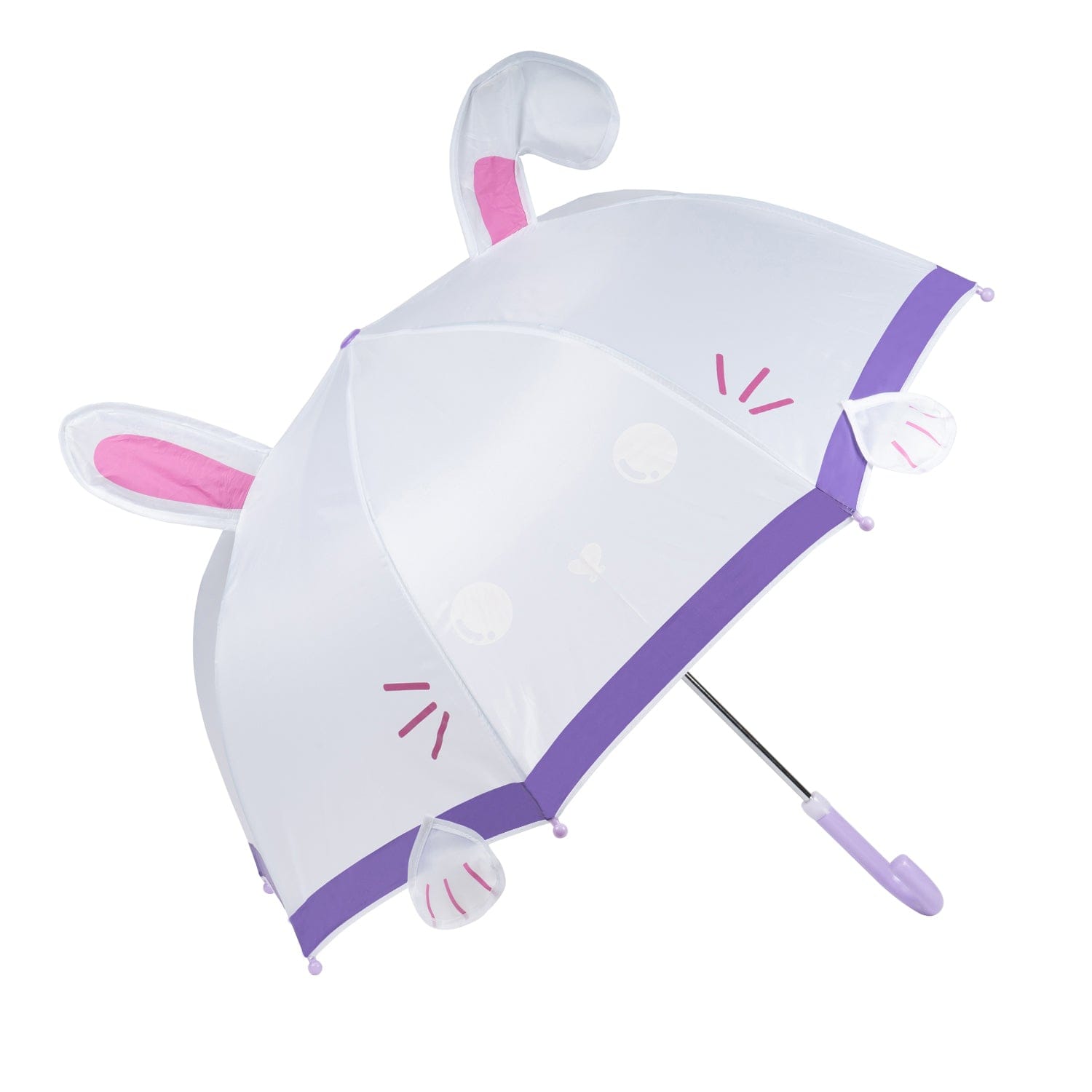 Be Bright Bunny Kids Umbrella - Interactive Magic Reveal