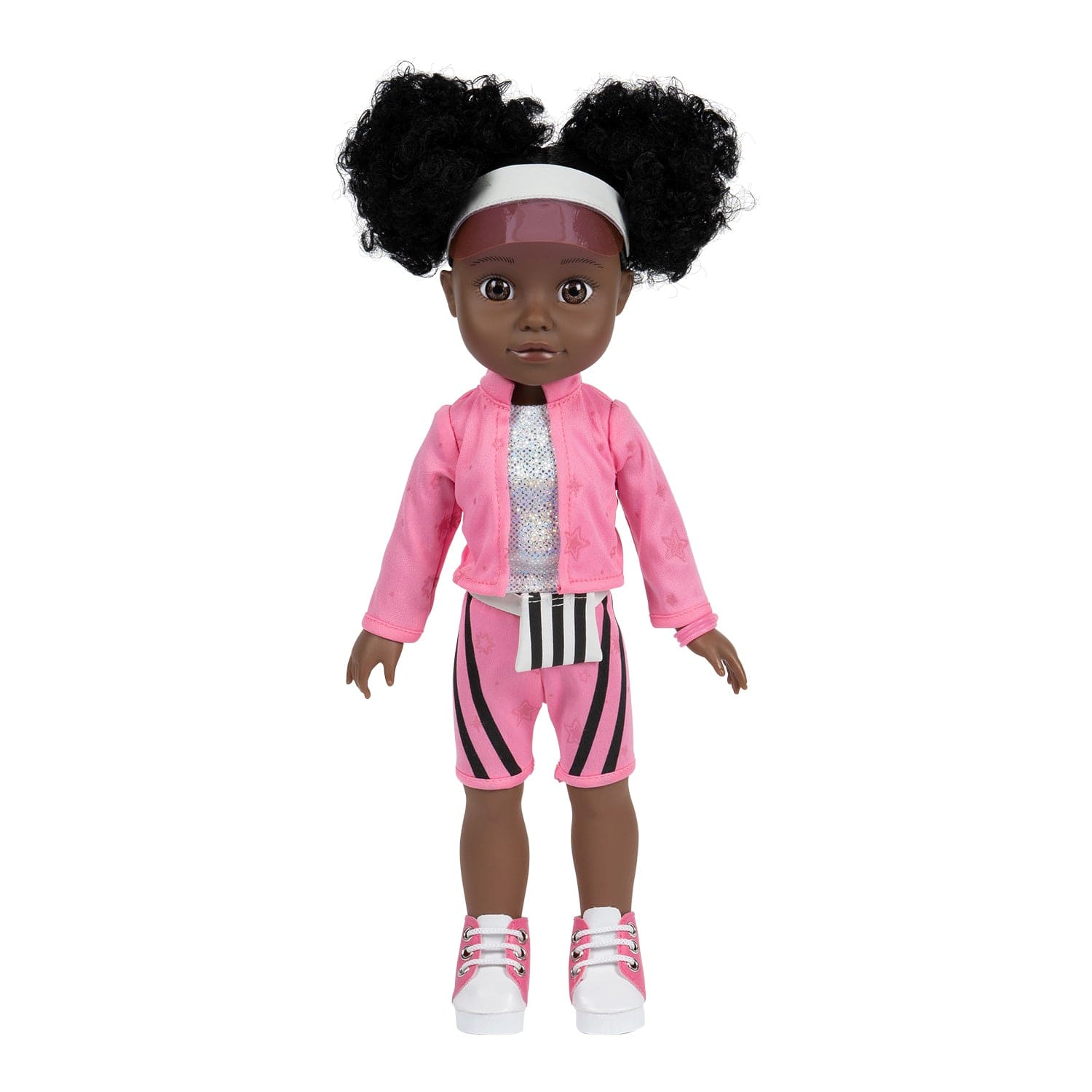 Serena from Adora's Glow Girl Collection! Feauring glow-in-the-dark fashion and accessories