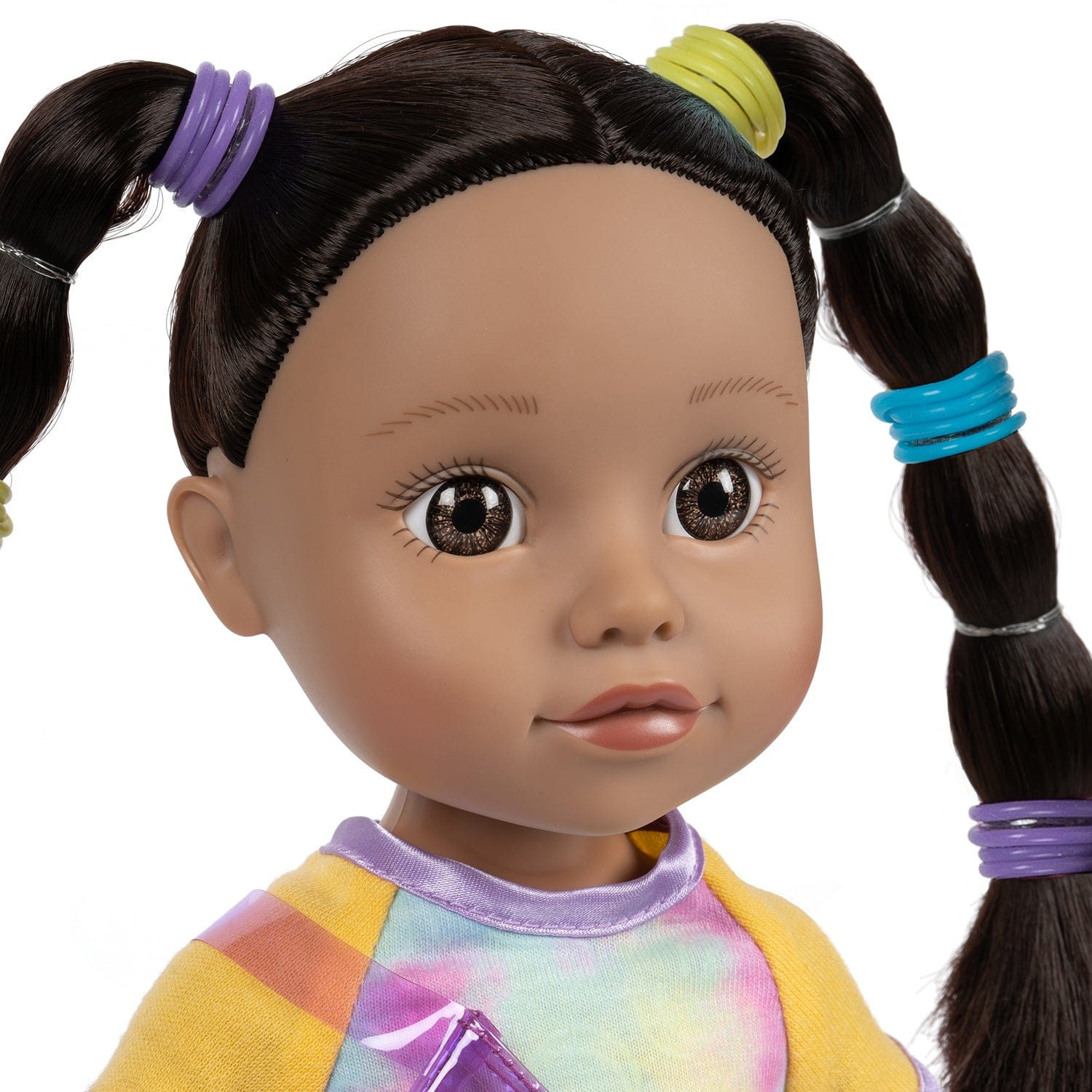 Adora Glow Girls Doll Set with Glow-in-the-Dark Clothes Accessories