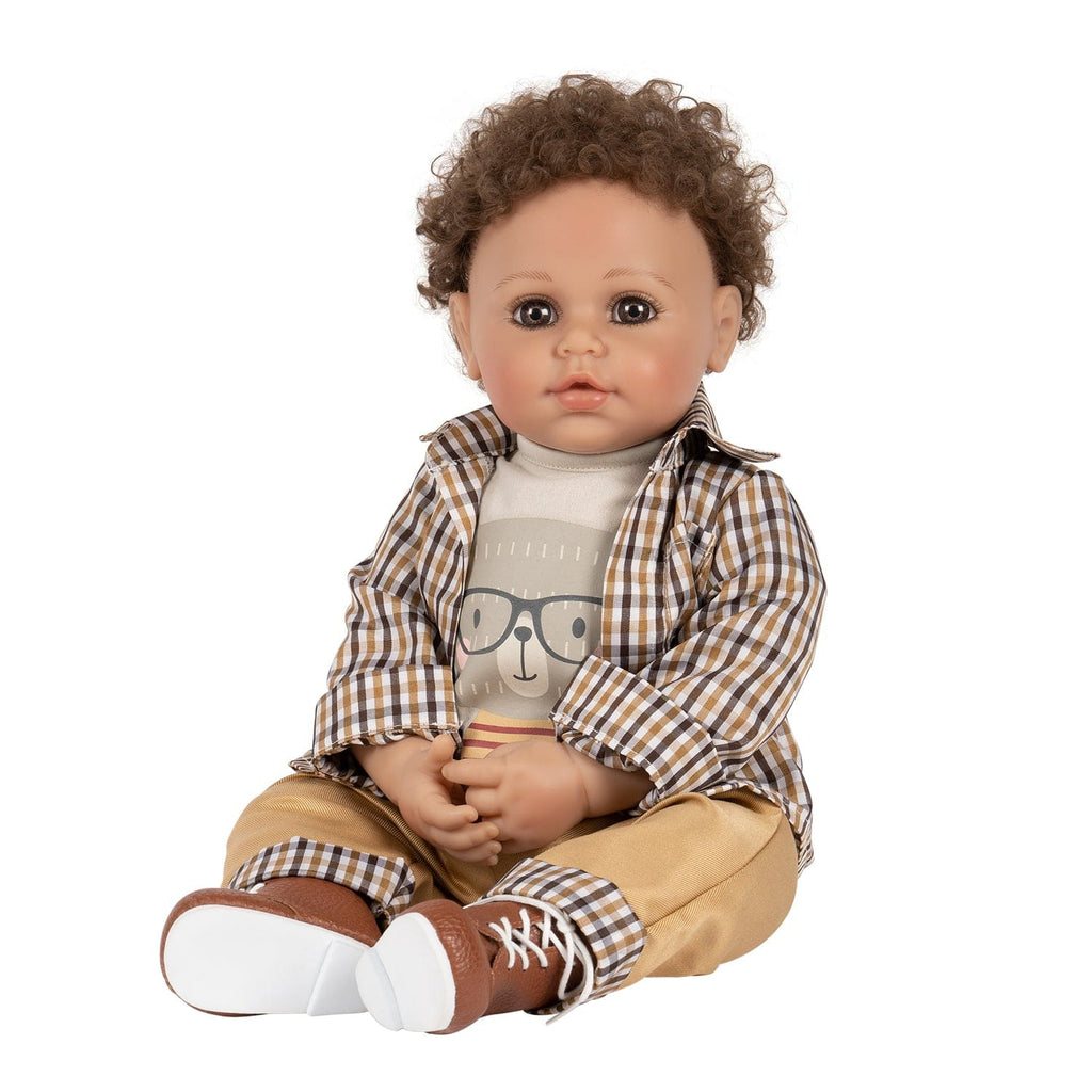 Adora Toddlertime Bear Hugs Boy Baby Doll, Doll Clothes & Accessories Set - 20 Inch Doll