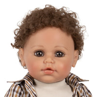 Adora Toddlertime Bear Hugs Boy Baby Doll, Doll Clothes & Accessories Set - 20 Inch Doll