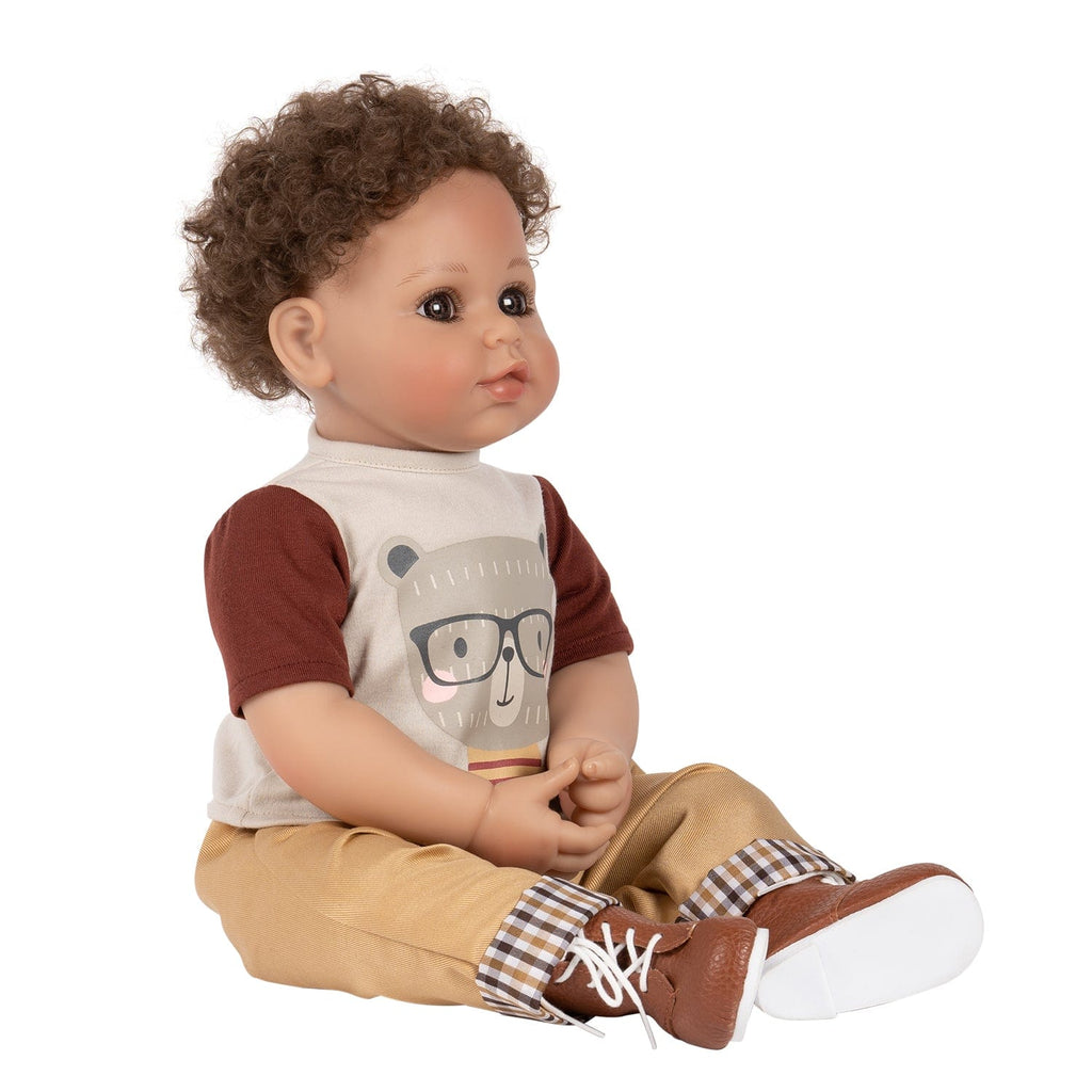 Adora Toddlertime Bear Hugs Boy Baby Doll, Doll Clothes & Accessories Set - 20 Inch Doll