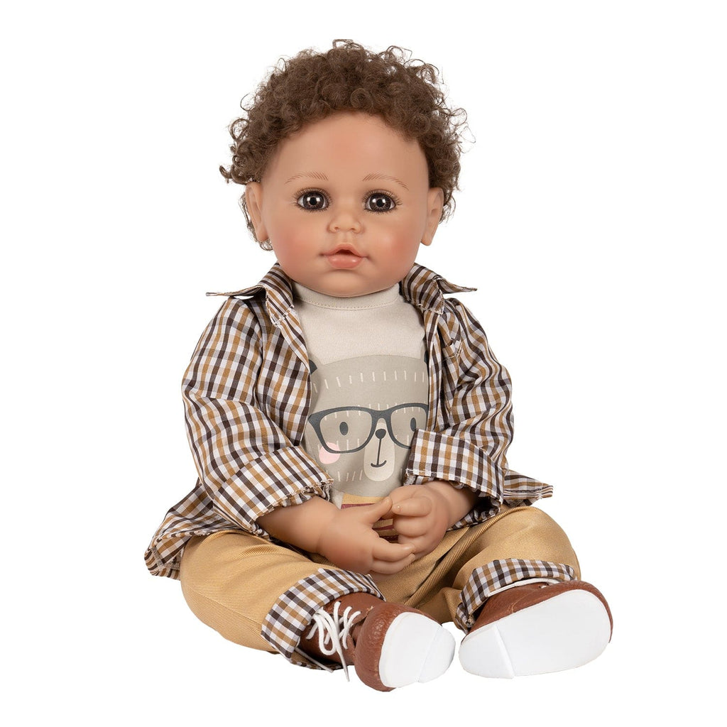 Adora Toddlertime Bear Hugs Boy Baby Doll, Doll Clothes & Accessories Set - 20 Inch Doll