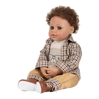 Adora Toddlertime Bear Hugs Boy Baby Doll, Doll Clothes & Accessories Set - 20 Inch Doll