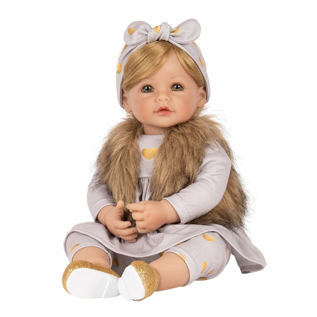 Adora Toddlertime Baby Glam Baby Doll, Doll Clothes & Accessories Set - 20 Inch Doll
