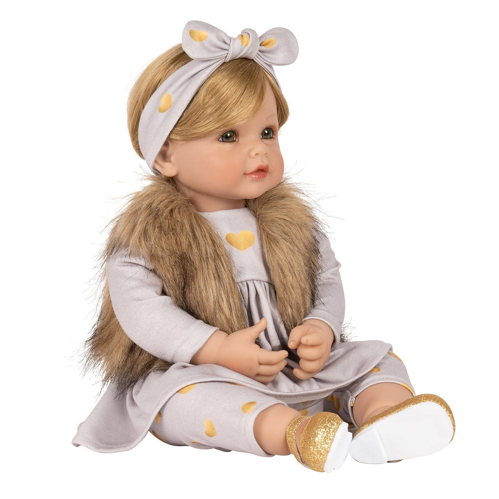 Adora Toddlertime Baby Glam Baby Doll, Doll Clothes & Accessories Set - 20 Inch Doll