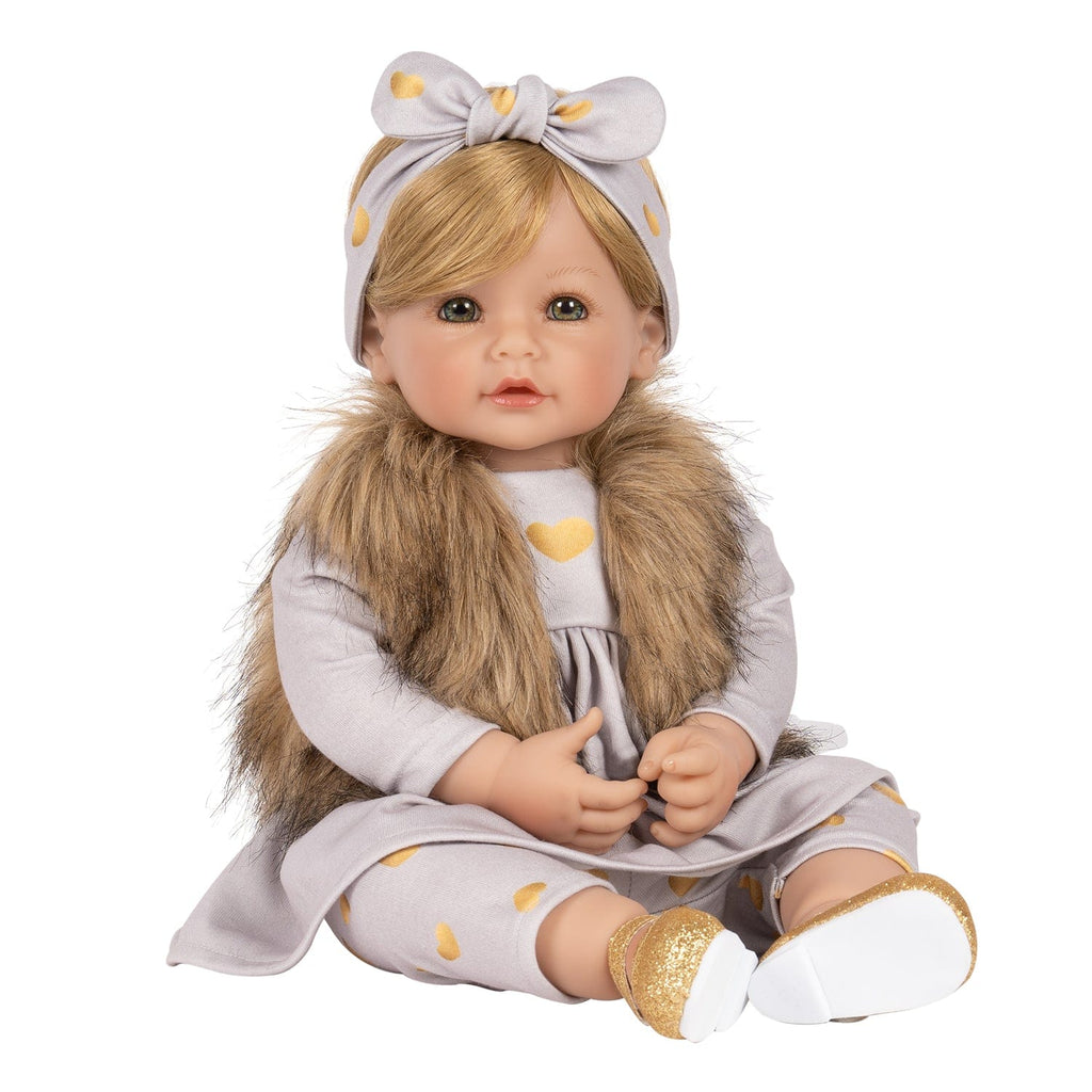 Adora Toddlertime Baby Glam Baby Doll, Doll Clothes & Accessories Set - 20 Inch Doll