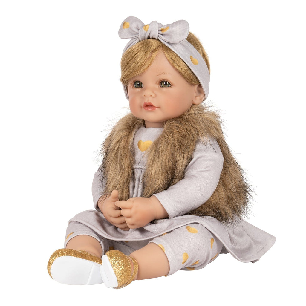 Adora Toddlertime Baby Glam Baby Doll, Doll Clothes & Accessories Set - 20 Inch Doll