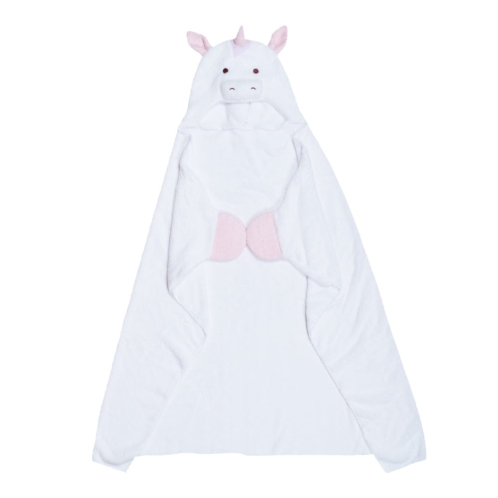 Adora Snuggle & Glow Unicorn Plushie Hoodie, Glows in the Dark