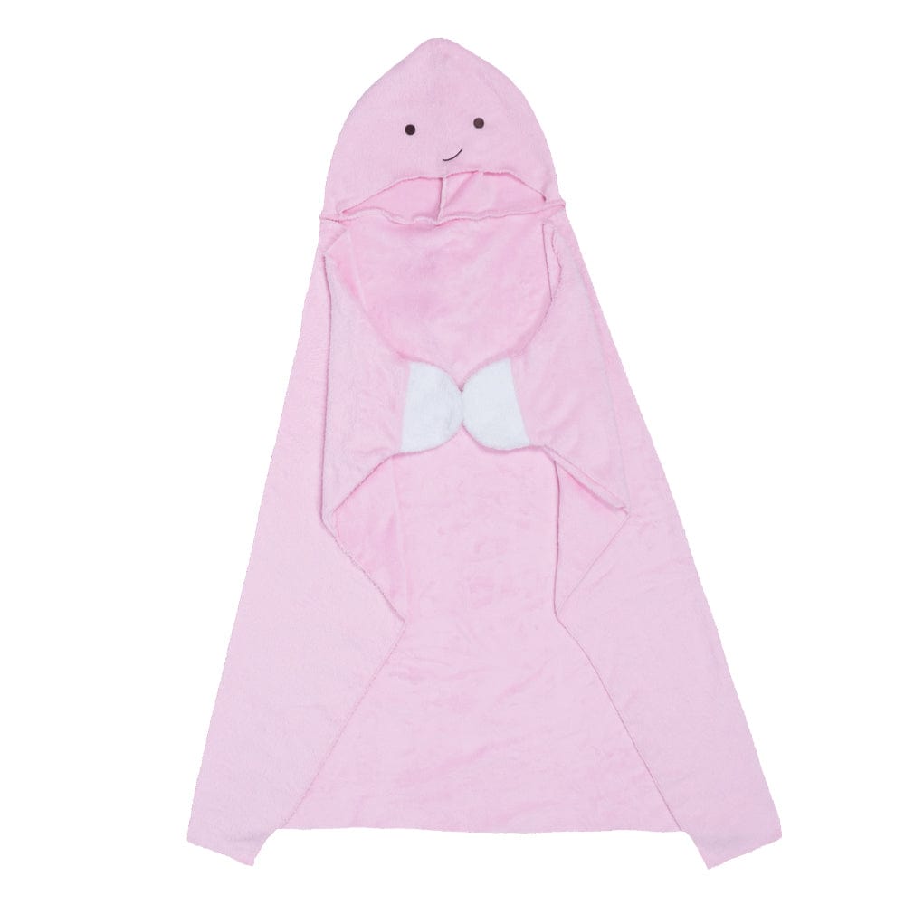 Adora Wearable Blanket Hoodie for Kids - Snuggle & Glow Dino Blanket